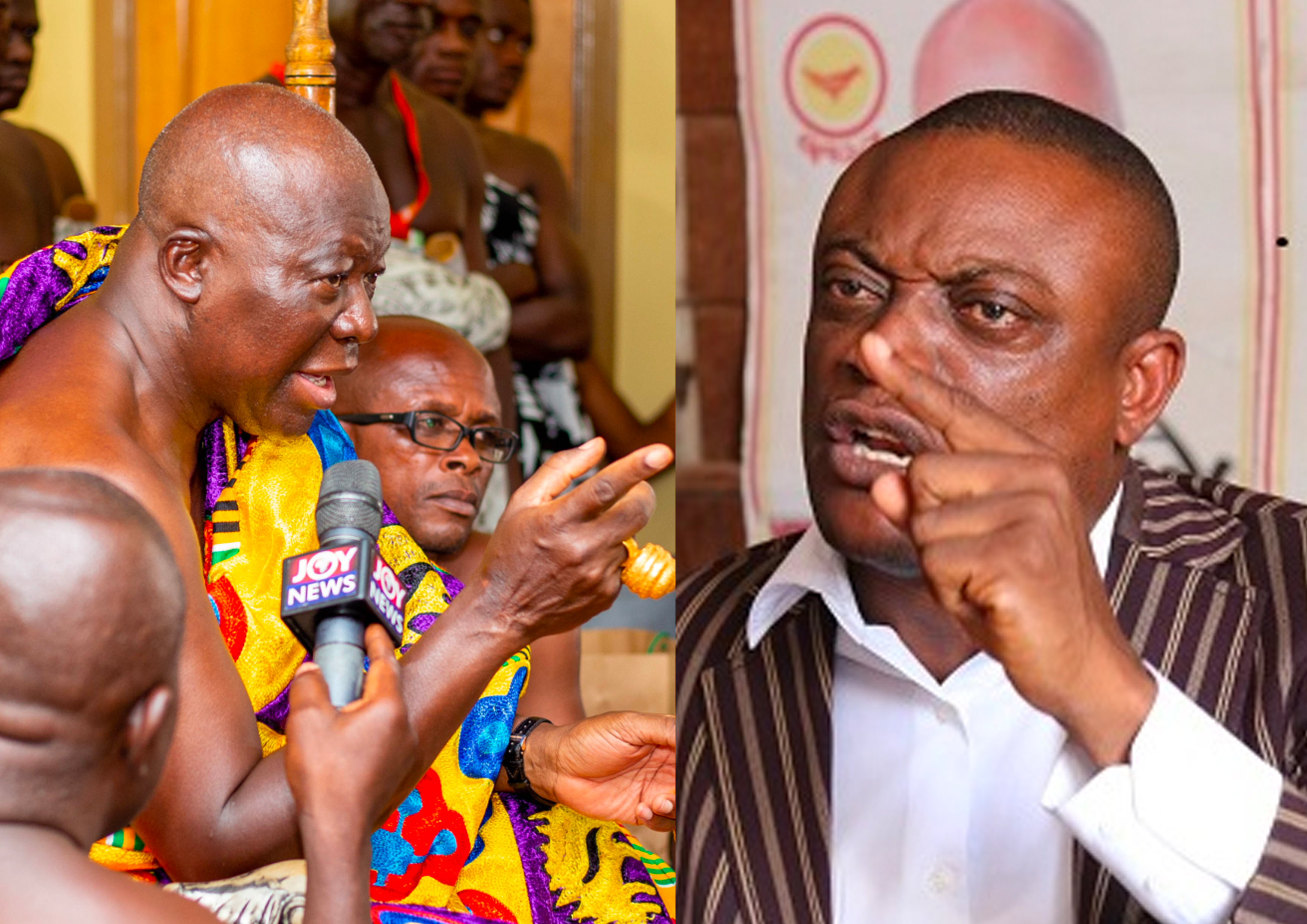 Ghana’s constitution is bigger than Otumfuo – Maurice Ampaw stokes more fire on Asanteman 