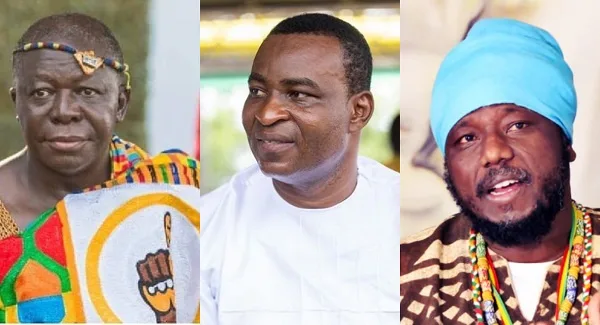 Even if Otumfuo strips naked, respect his throne – Blakk Rasta slams Wontumi