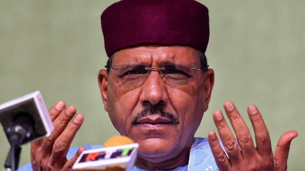 Son of ousted president of Niger set free by military junta