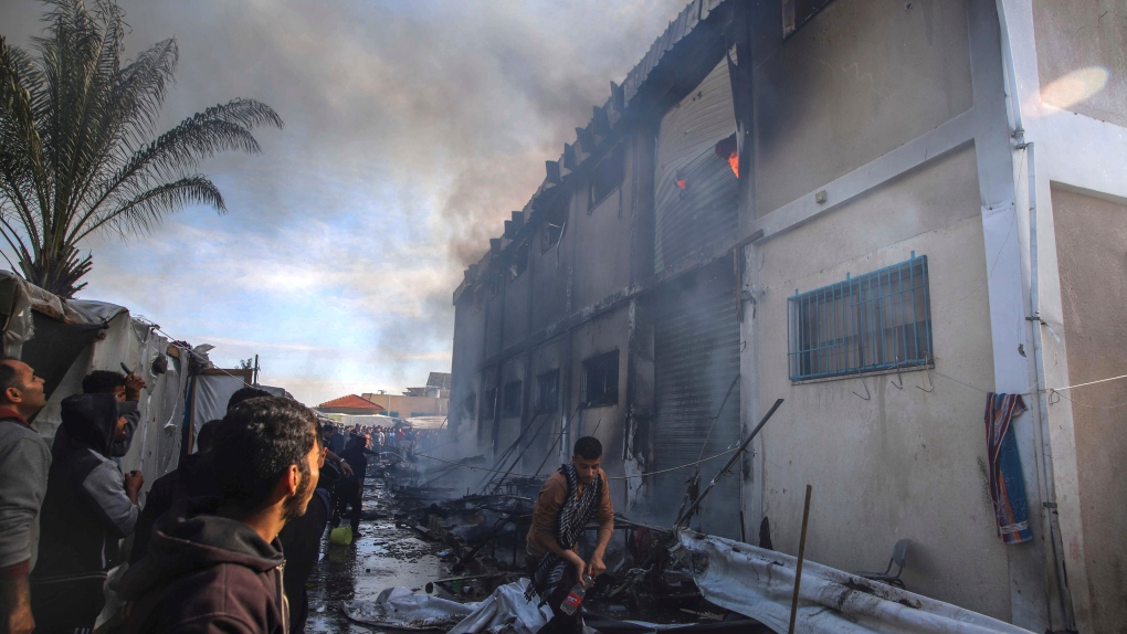 US suspends funding to Israel over alleged attack on UNRWA employees