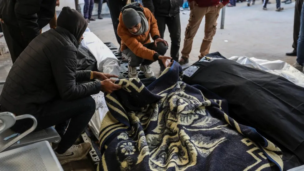 Israel attacks portion of Gaza City filled with refugees