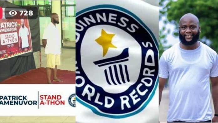 My Stand-A-Thon was not validated by Guinness Book of Records – Patrick Amenuvor