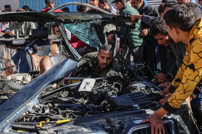 Two journalist killed in vehicle attack in Gaza