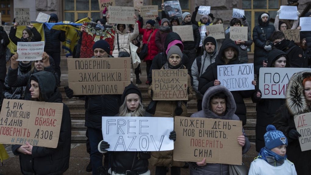 Ukrainians fear prisoner swaps with Russia may end plane disaster