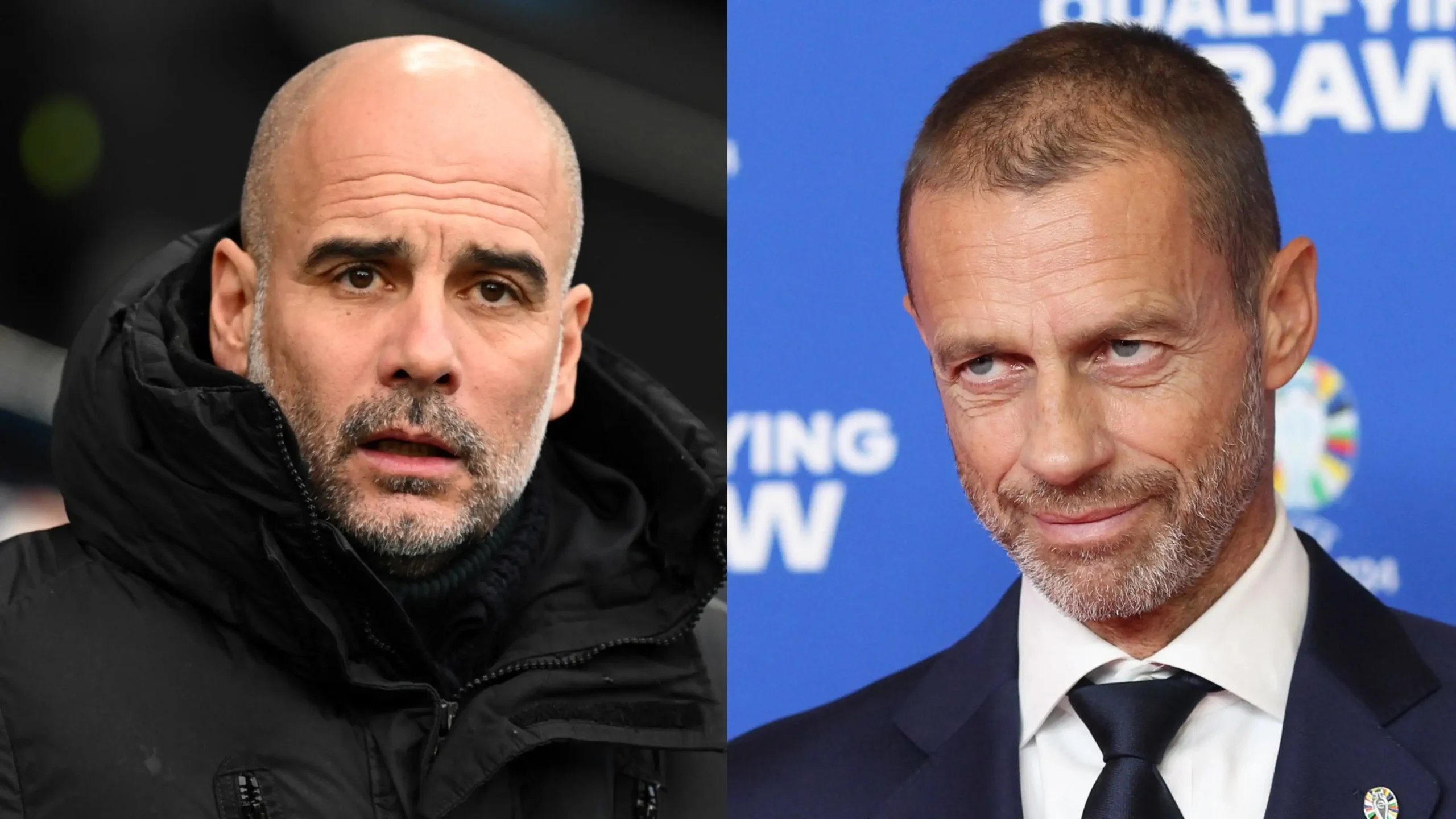 Don’t judge us yet! – Pep to Aleksander Ceferin on comments on City’s