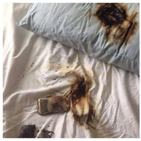 Don’t charge your phones near sofas, beddings and others overnight – GNFS