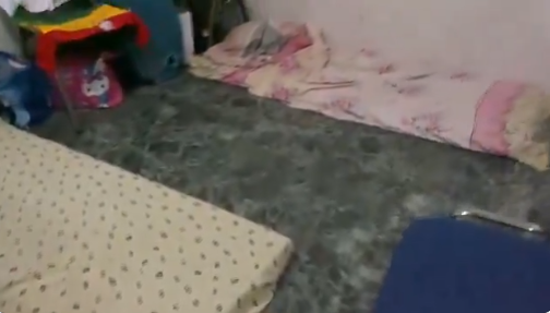 Video: Ghana Supporters Union sleeping on mattresses on bare floor in Ivory Coast