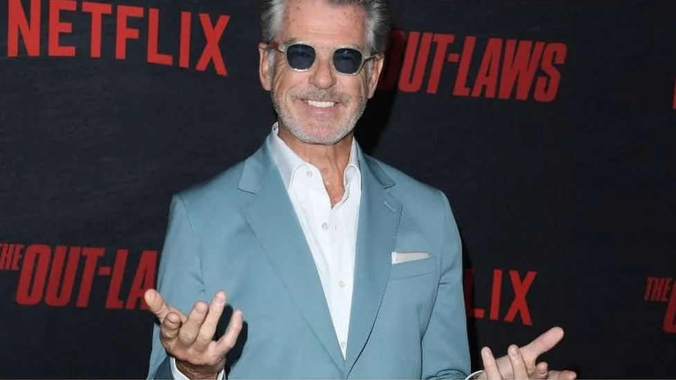 Brosnan enters not guilty plea for hiking in Yellowstone Thermal Area