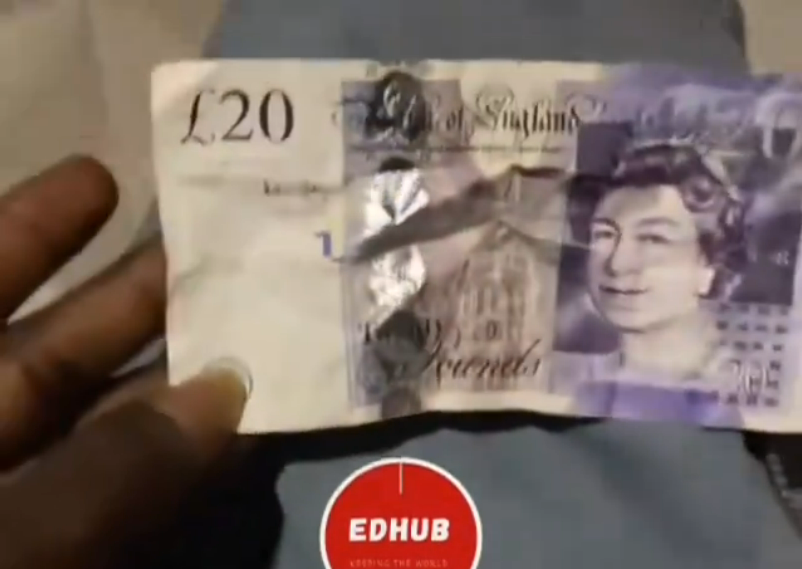 Video: Man finds 20 pounds in ‘obroniwaawu’