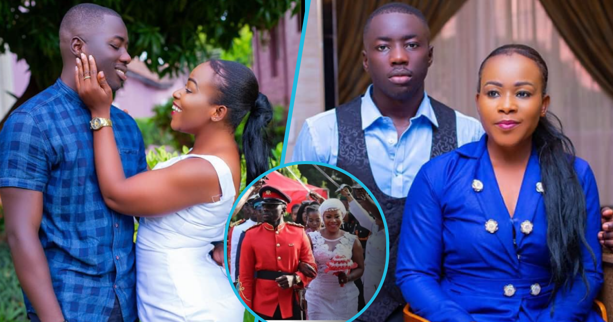 ‘Soldier love’ – Netizens gush over Chef Faila and husband’s pre-wedding and wedding photos