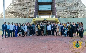 Akufo-Addo welcomes Harvard Business School to Jubilee House