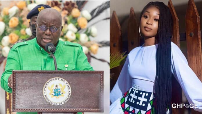 You are the worst president in Ghana’s history- Efia Odo jabs Akufo–Addo