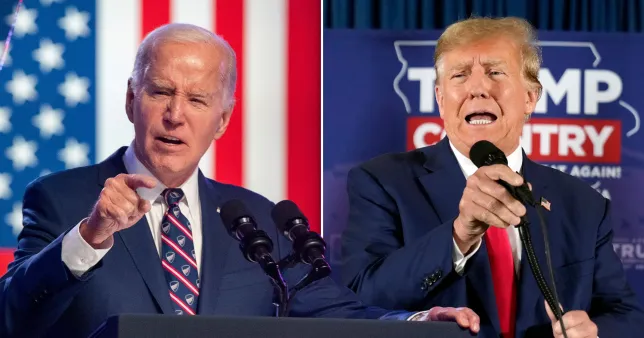 Trump mimics Biden’s stuttering over anniversary of January 6