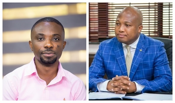 “Ablakwa is always distracting conversations on national issues with unnecessary finger pointing” – Presidential staffer