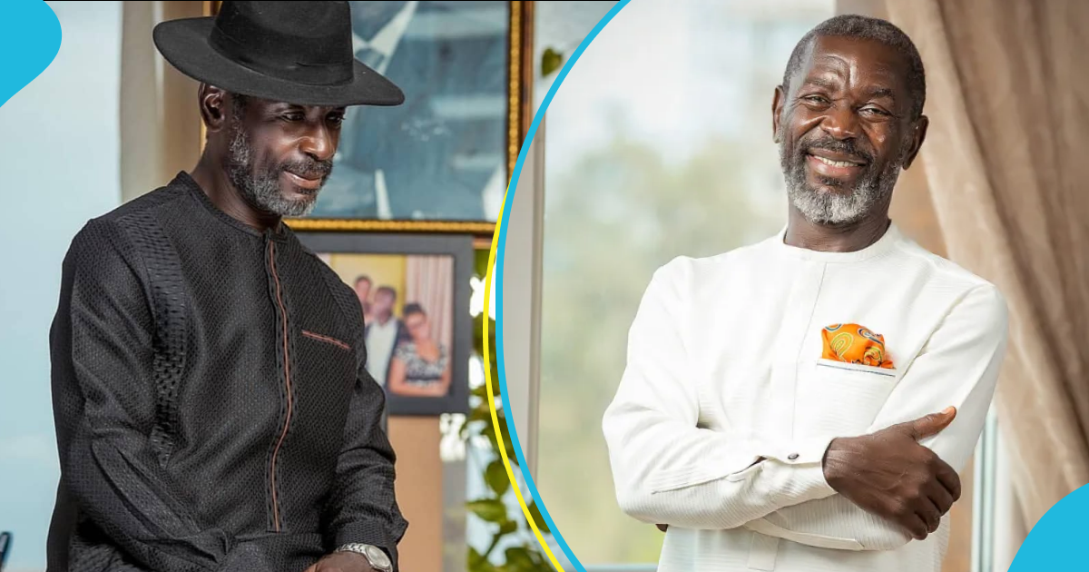 I have worn the same watch and shoe for over 20 years – Prince Kofi Amoabeng