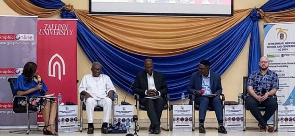 Building, sustaining strong institutions can address local government challenges – Prof Quashigah