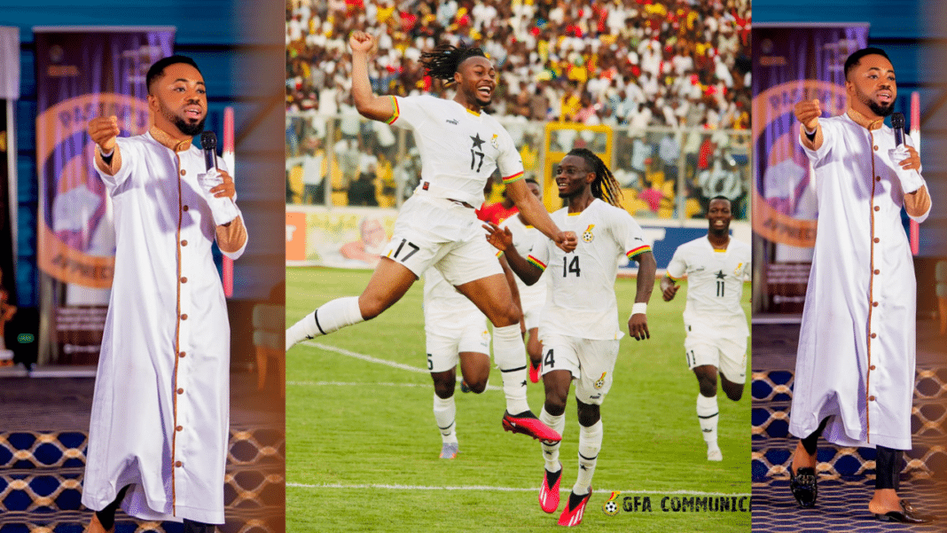 ‘I have seen the outcome of the Ghana vs Mozambique match in the realms of the spirit’ – Prophet Oja