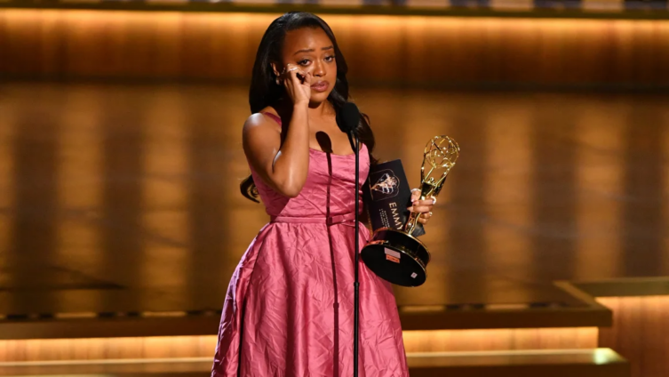 Historic! Quinta Brunson becomes 1st black comic actress to win Emmy awards