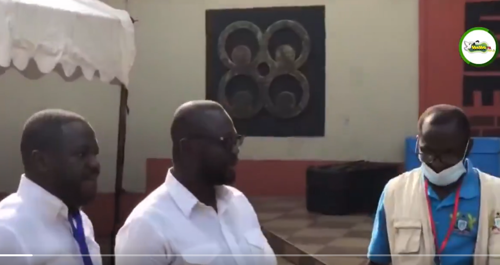 Video: Asenso-Boakye and Ralph Agyapong engage in singing contest at election grounds