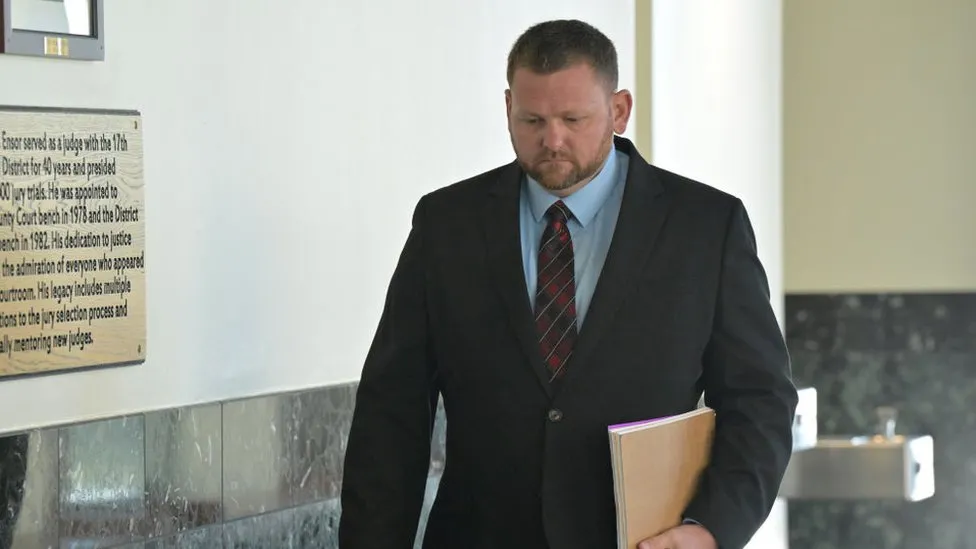 Colorado officer jailed for killing 23-year-old