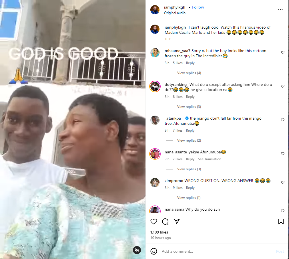 Cecilia Marfo’s heartwarming family Q&A breaks the internet