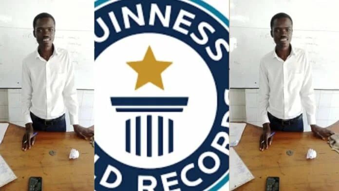 Another ‘thon’ in Ghana – Isaac Amoako to read for 6 days nonstop