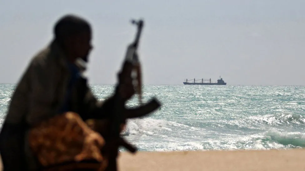 Indian naval forces board ship taken over off coast of Somalia
