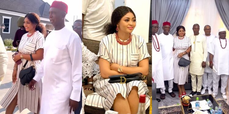Nigerians praise Regina Daniels for often appearing decent in public