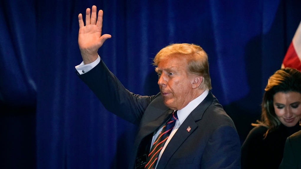 Trump named as “presumptive 2024 nominee” by Republican National Committee
