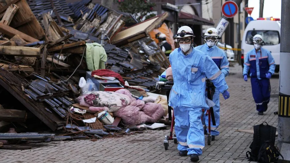 Almost 250 people still missing in Japan following earthquake