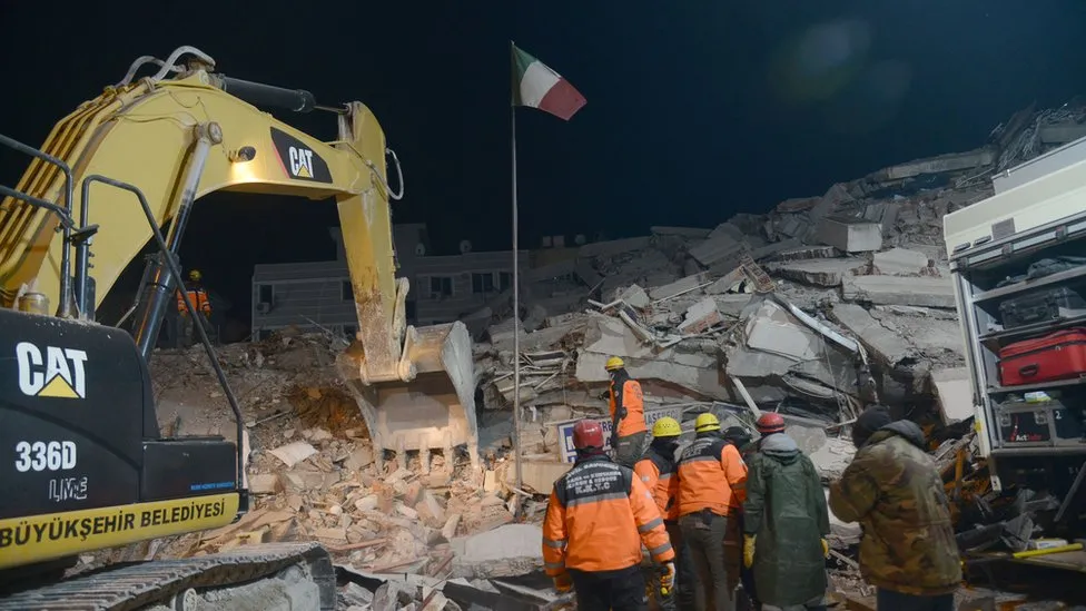 Turkish earthquake trial for school volleyball team’s fatal hotel collapse