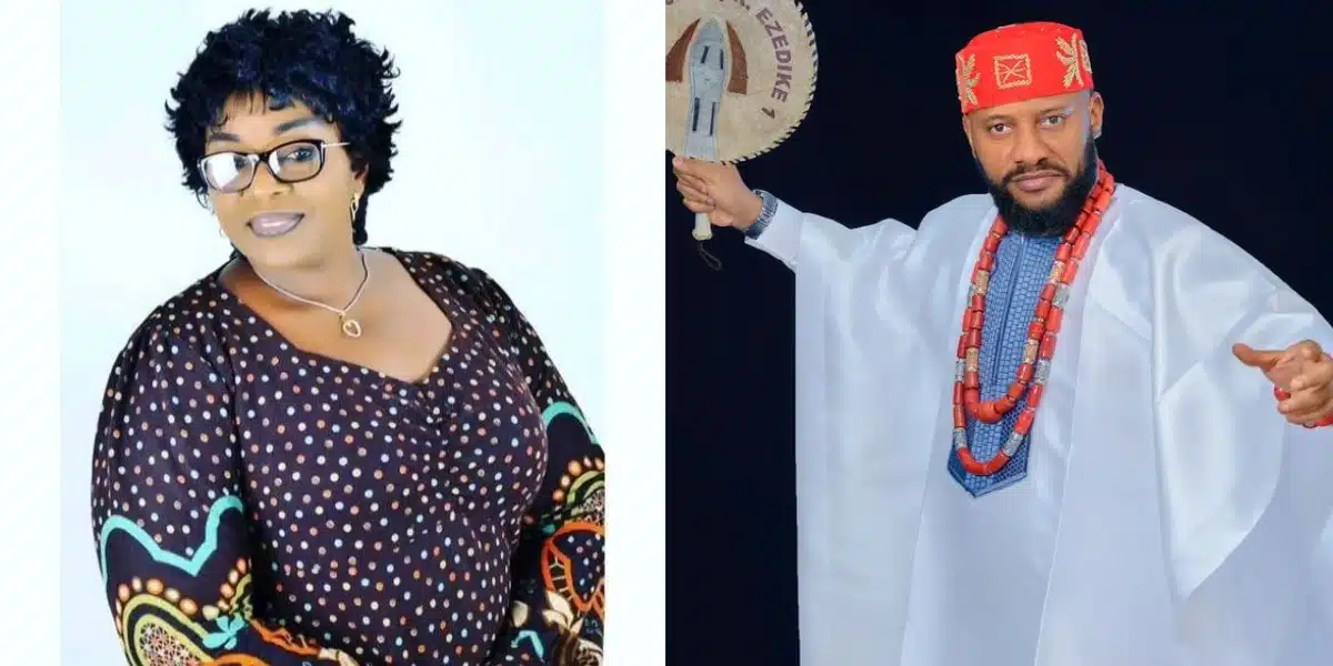 Everyday different wahala – Rita Edochie mocks Yul Edochie’s decision to become a man of God