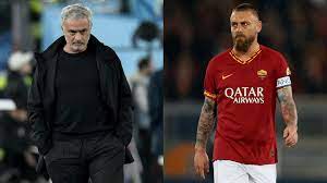 Roma replace Mourinho with Daniele De Rossi