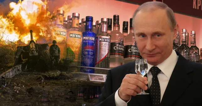 Russians becoming more alcoholic due to Putin’s war in Ukraine