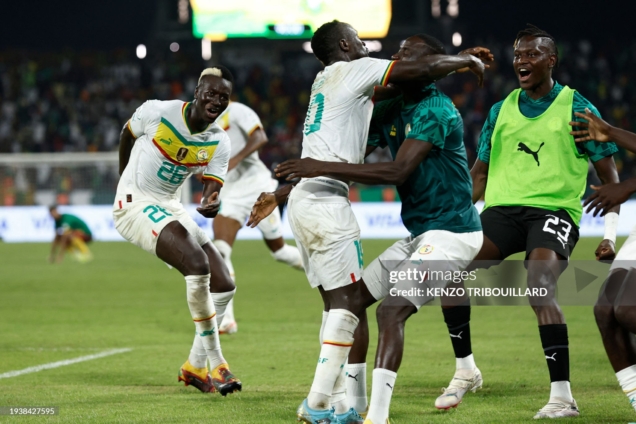 Senegal book place in last 16 of 2023 AFCON tournament