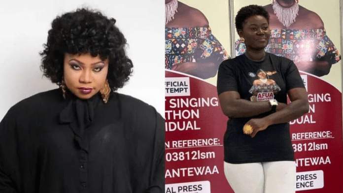 “Big men” allegedly pursuing Afua Asantewaa for a romantic relationship – Report