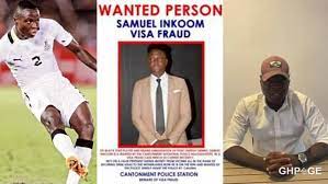 Samuel Inkoom responds to alleged visa fraud claims