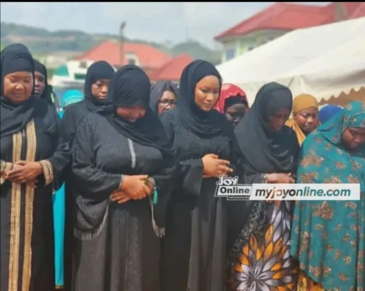 Funeral rites conducted for Samira Bawumia’s security team member killed in Saturday’s crash