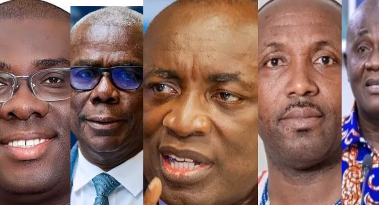 Sammy Awuku, John Boadu among 5 being considered for Bawumia’s campaign manager role