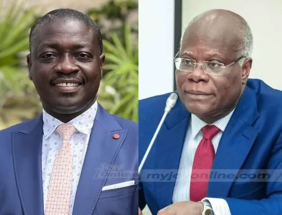 K.T. Hammond requests disqualification of Sammy Binfoh, extends petition to NEC