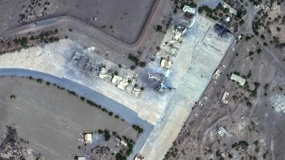 US launches second attack against Yemeni Houthis