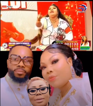 I will let him use you and dump you – Agradaa warns ‘flirts’ after her husband, Asiamah