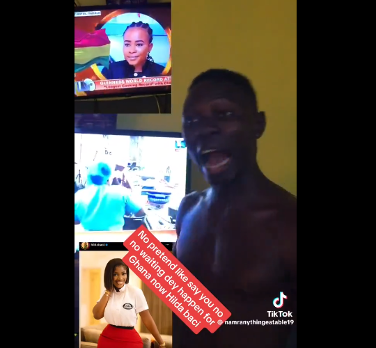 ‘Hilda, see jollof rice, oh my goodness! – Nigerian man goes hard on Hilda after seeing Chef Faila’s jollof