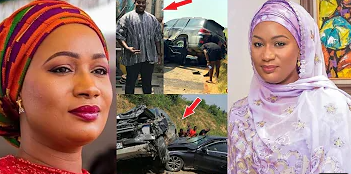 Samira Bawumia escapes death in deadly car crash;  body guard dies