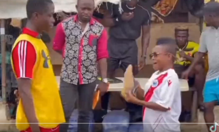 Yaw Dabo humiliates local footballers for wearing torn boots