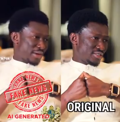 Watch how AI dubbed Cheddar’s video to preach political violence