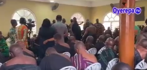Don’t ever mention kingdom in your speech again – Wontumi warned