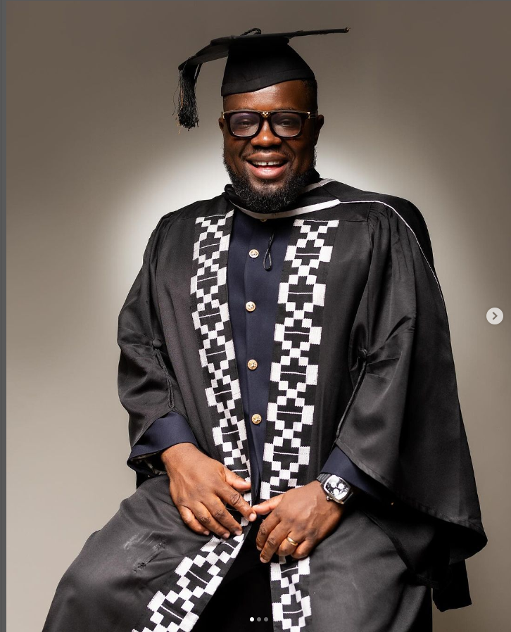 Date Rush host Giovani Caleb triumphs with Master’s in Marketing Strategy from UGBS