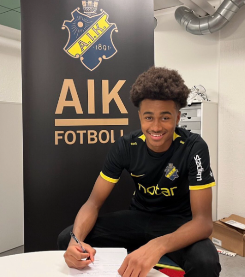 Bayern Munich finalising the signing of 16-year-old Ghanaian Jonah Kusi-Asare