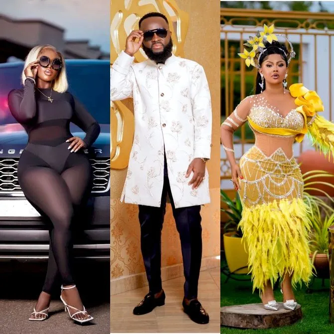 McBrown reportedly slapped Maxwell over cheating allegations with Serwaa Prikels